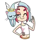 sticker