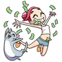 sticker