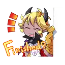 sticker
