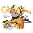 sticker