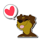 sticker
