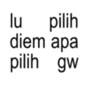 sticker