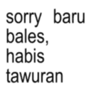 sticker