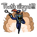 sticker