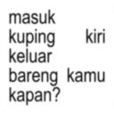 sticker