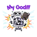 sticker