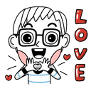 sticker