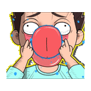 sticker