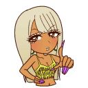 sticker