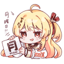 sticker