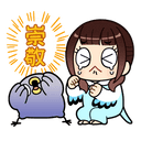 sticker