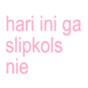 sticker