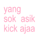 sticker