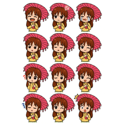 Sticker pack cover