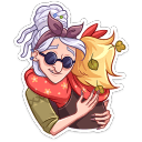 sticker