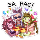 sticker
