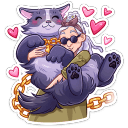 sticker