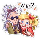 sticker