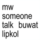 sticker