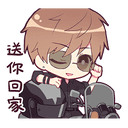 sticker