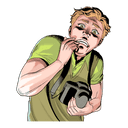 sticker