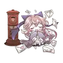 sticker