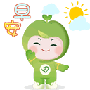 sticker