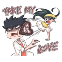 sticker