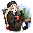 sticker