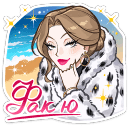 sticker