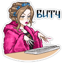 sticker