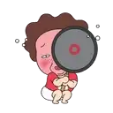 sticker