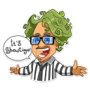 sticker