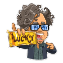 sticker