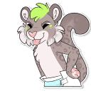 sticker