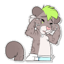 sticker