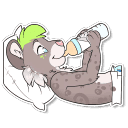 sticker