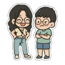 sticker