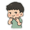 sticker