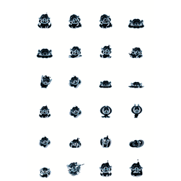 Sticker pack cover