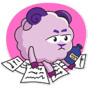 sticker