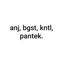 sticker