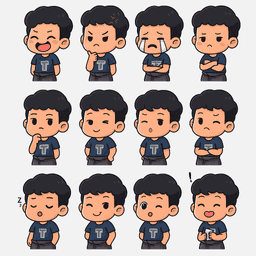Sticker pack cover