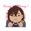 sticker