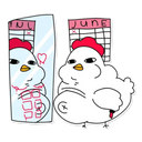 sticker