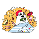 sticker