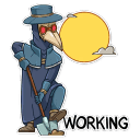 sticker