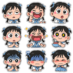 Sticker pack cover
