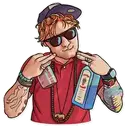 sticker