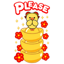 sticker